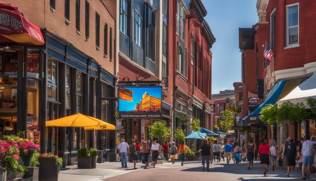 dynamic digital signage