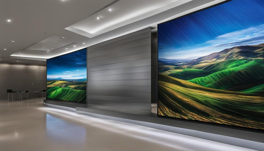 high-quality LED video wall panels