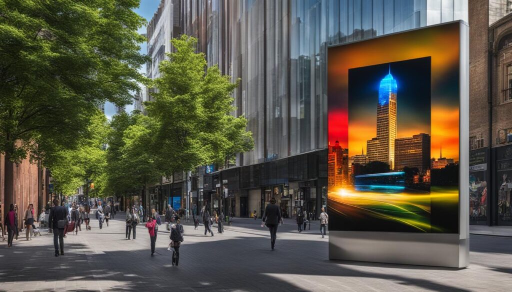 high-resolution LED screens