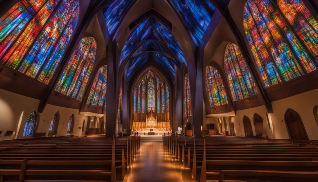 high-resolution LED video wall