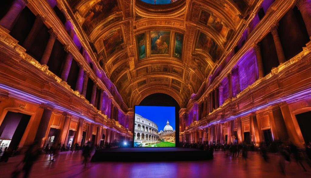 indoor LED display for events indoor LED display for events