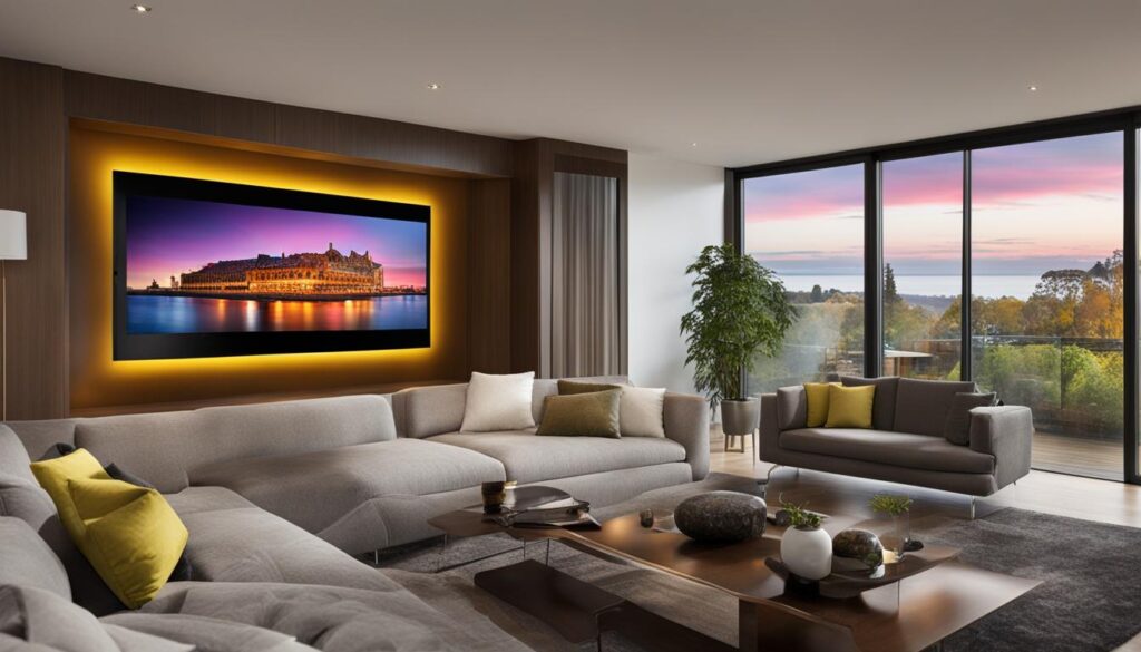 indoor LED technology