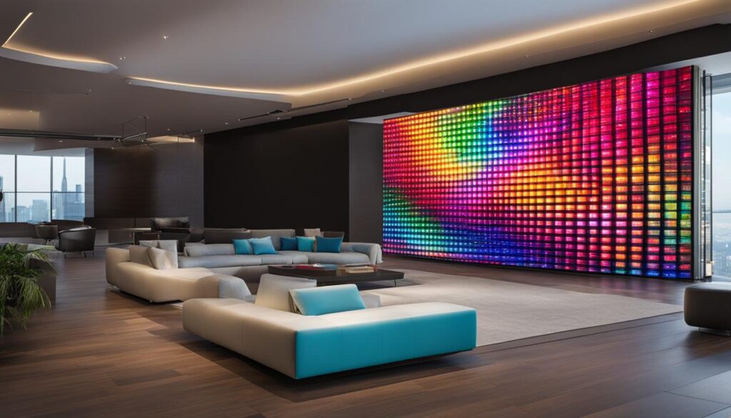 indoor LED video wall indoor LED video wall