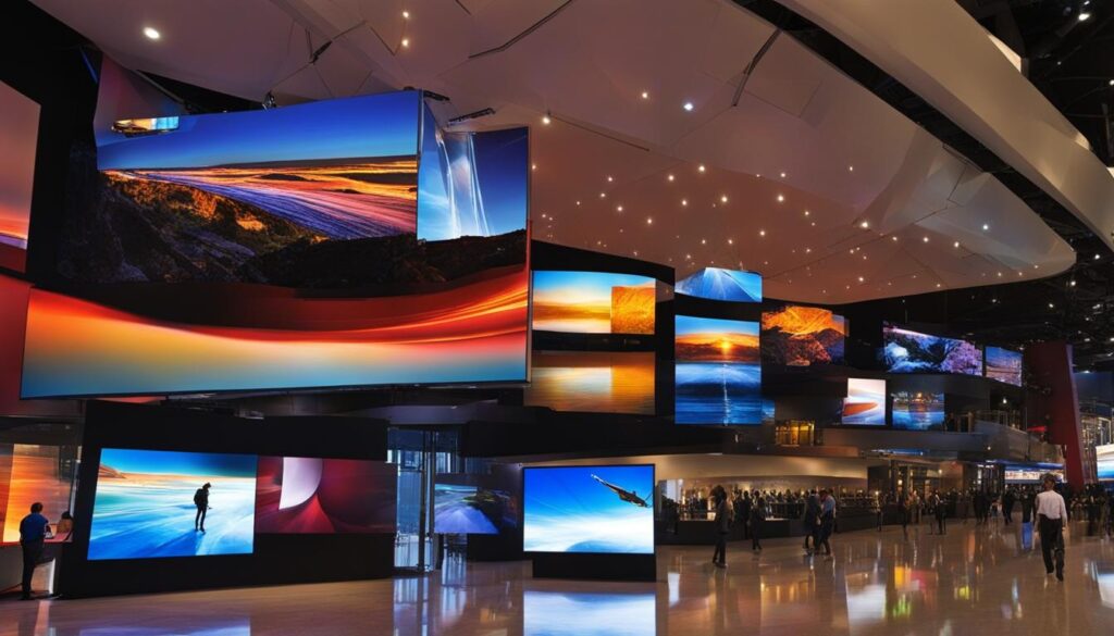 indoor LED video wall Haverhill