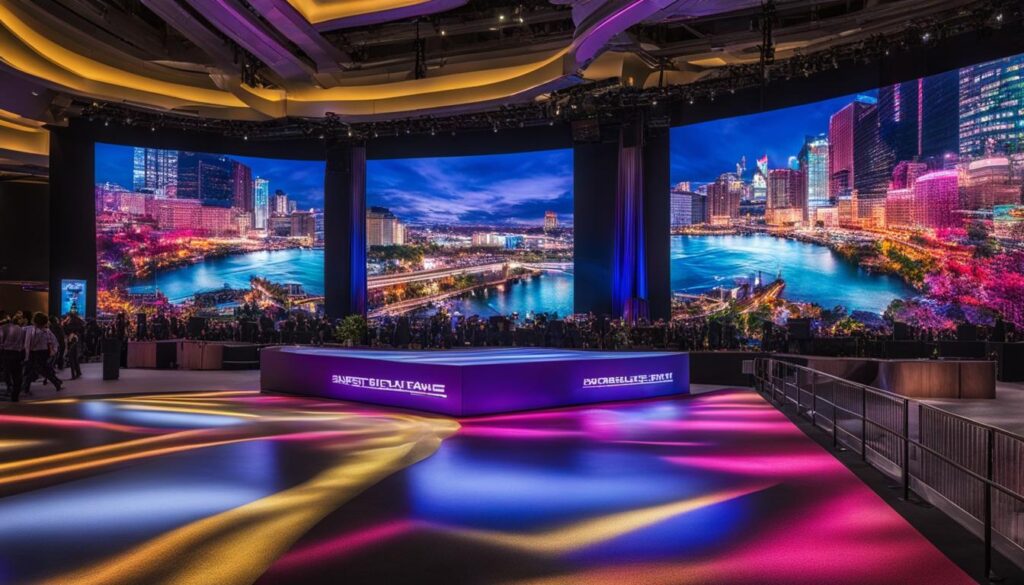 indoor LED video wall solutions indoor LED video wall solutions