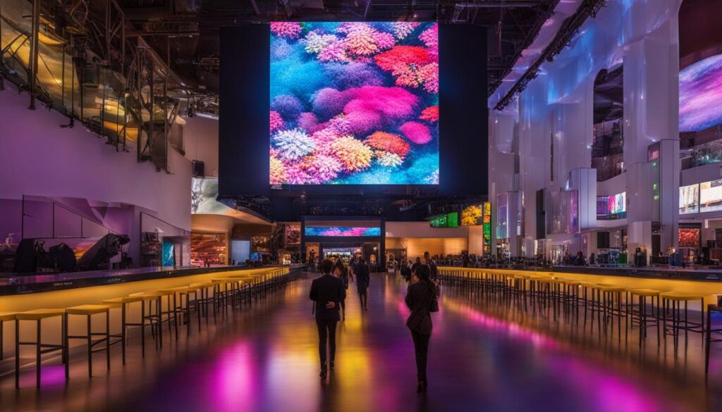 indoor advertising display indoor advertising display