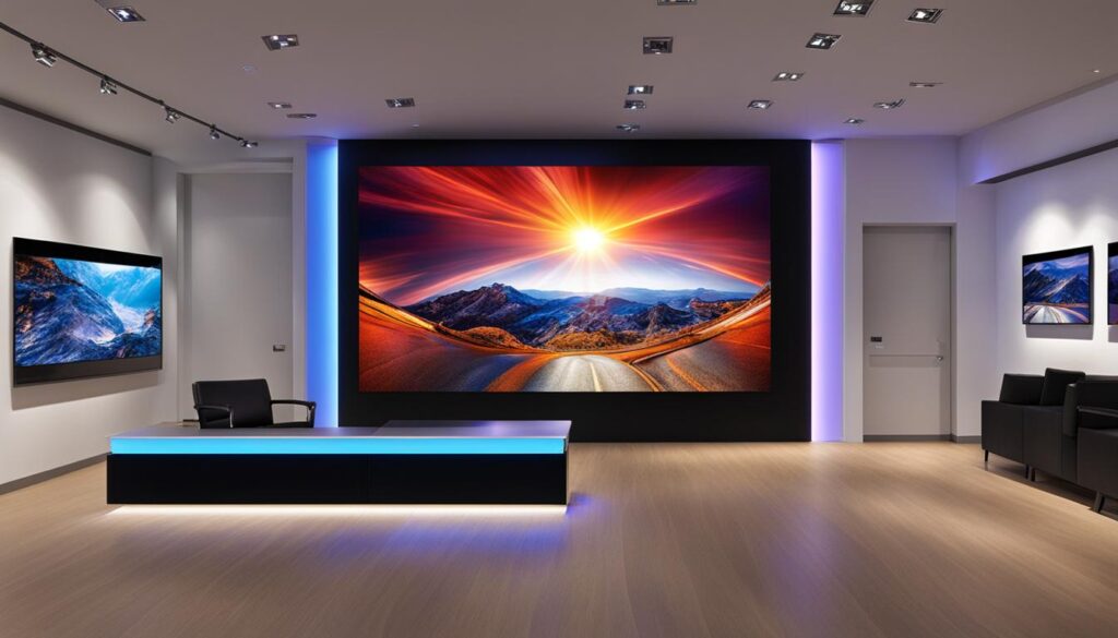 innovative LED video wall solutions