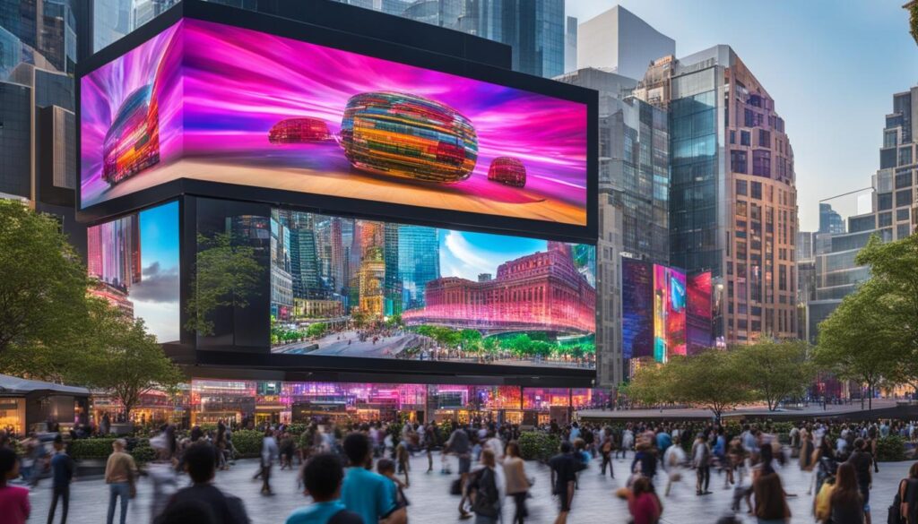 large LED display large LED display