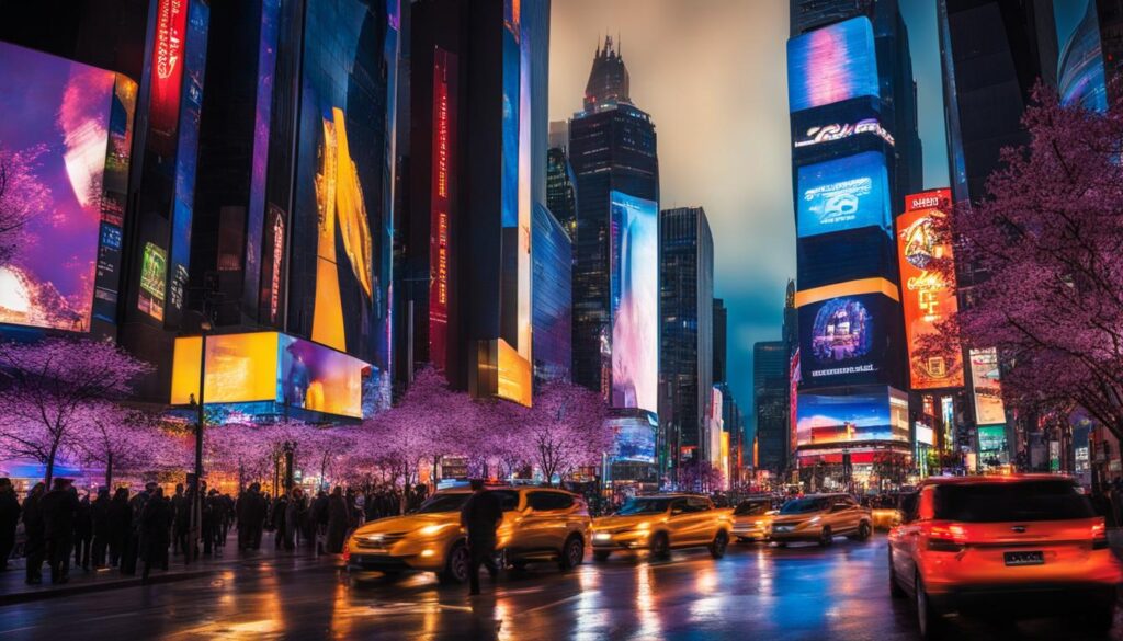 large LED display large LED display