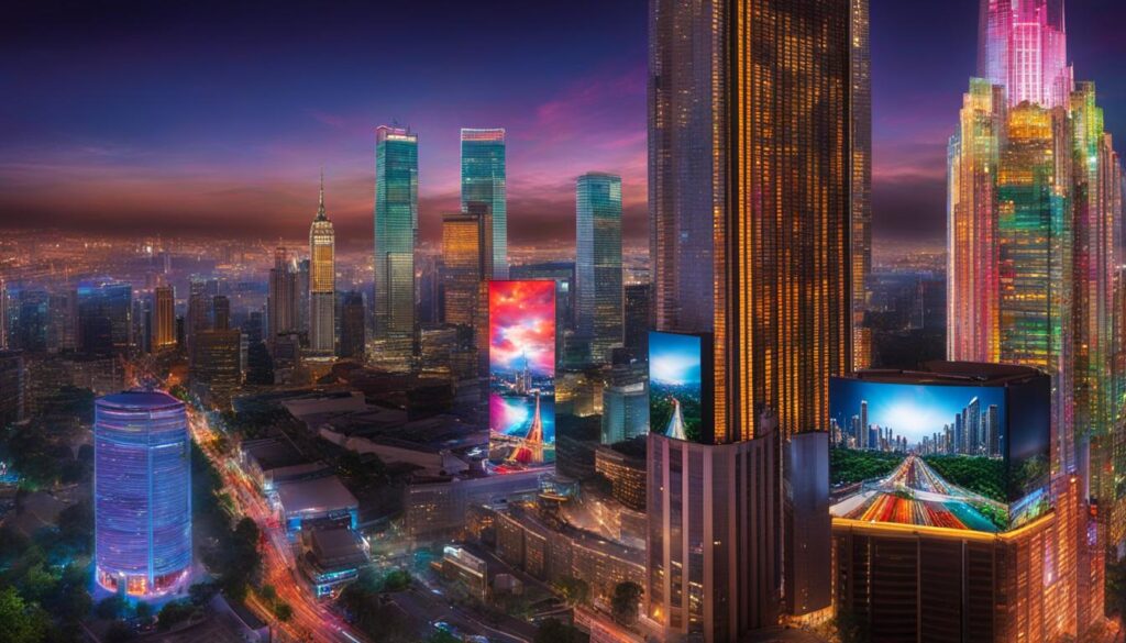 large LED display large LED display