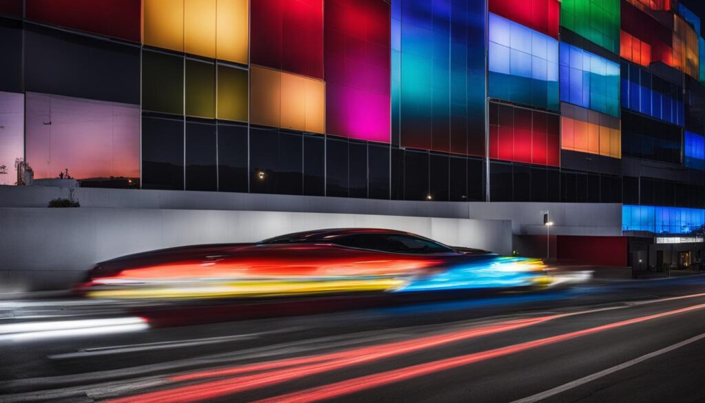 large LED wall large LED wall