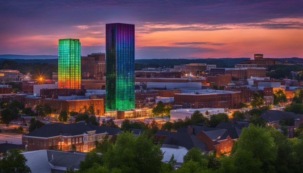 large LED wall large LED wall