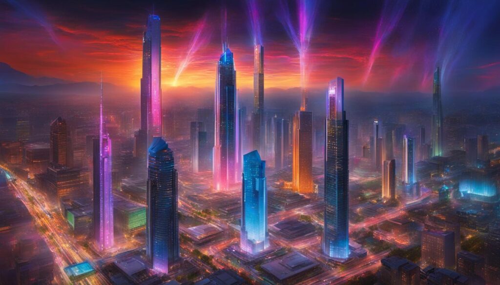 large-format LED panels