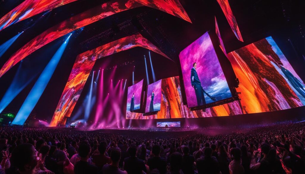 large format LED screens