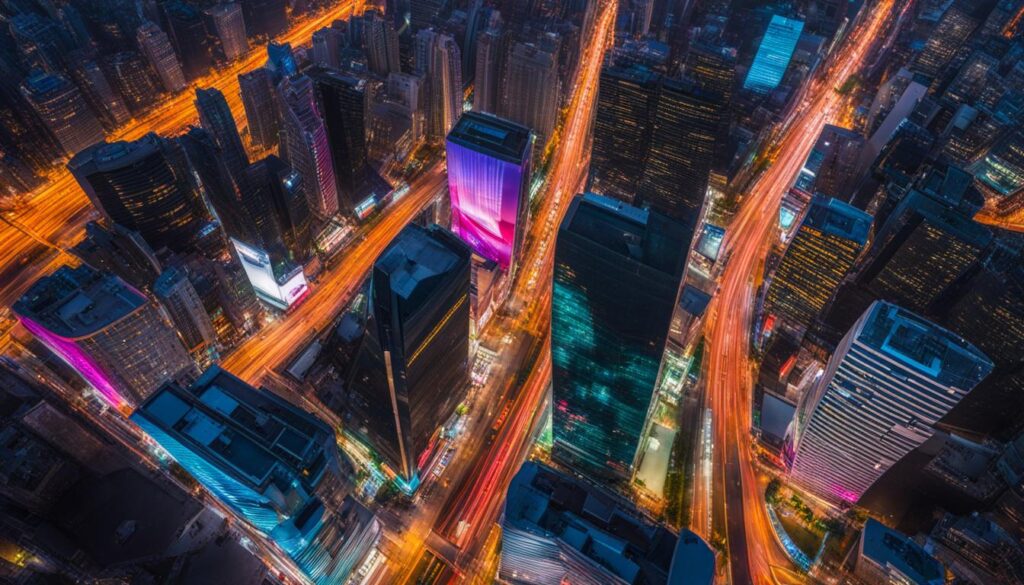 large outdoor LED screen large outdoor LED screen