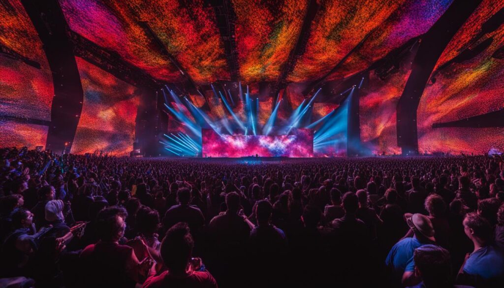 large-scale video walls