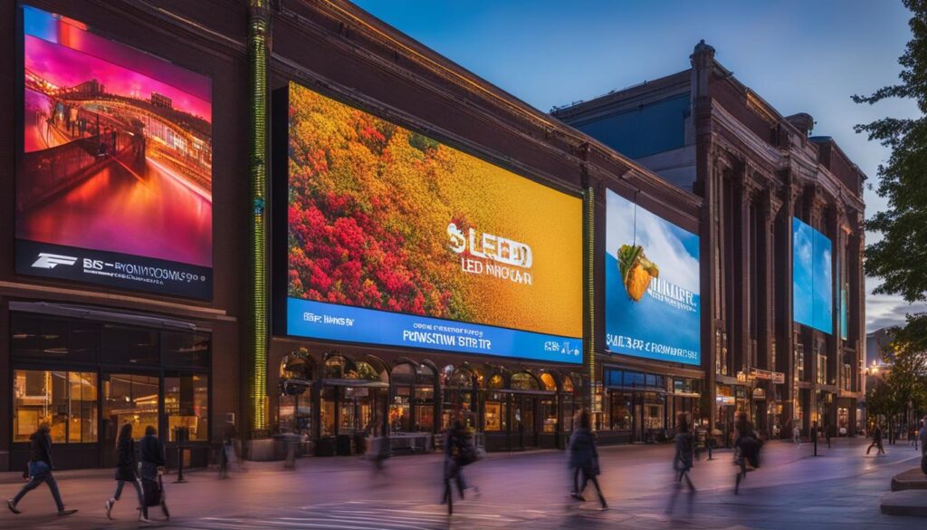 outdoor LED display outdoor LED display