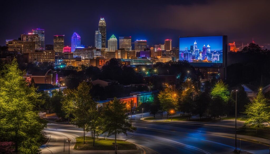 outdoor LED display Asheville outdoor LED display Asheville