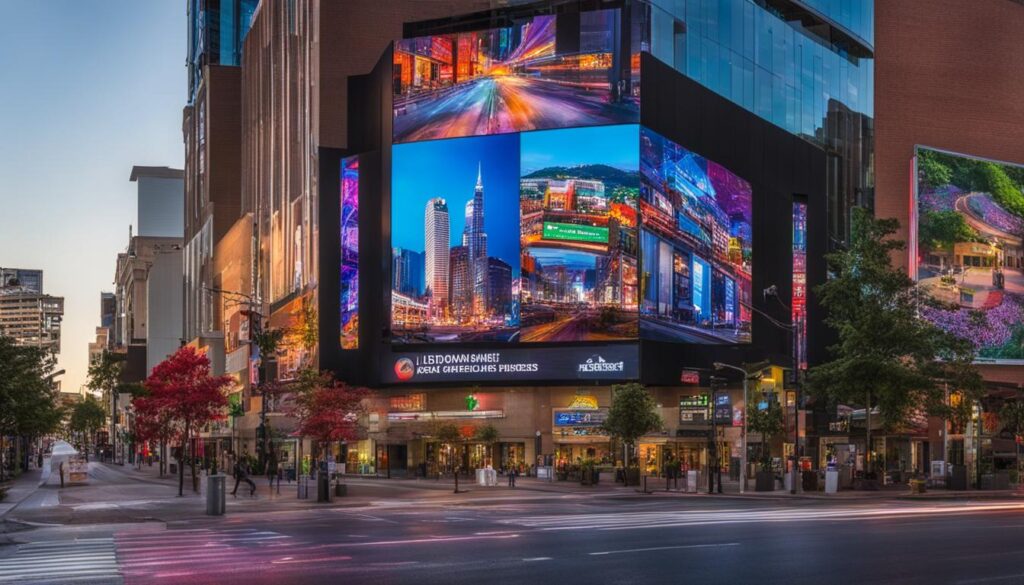 outdoor LED display in Wilson outdoor LED display in Wilson