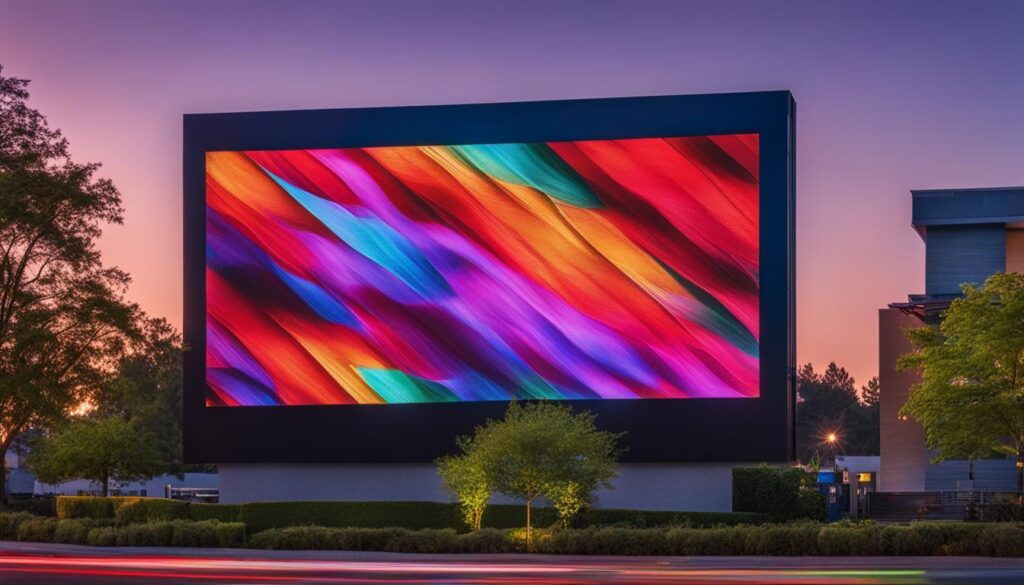 outdoor LED screen outdoor LED screen