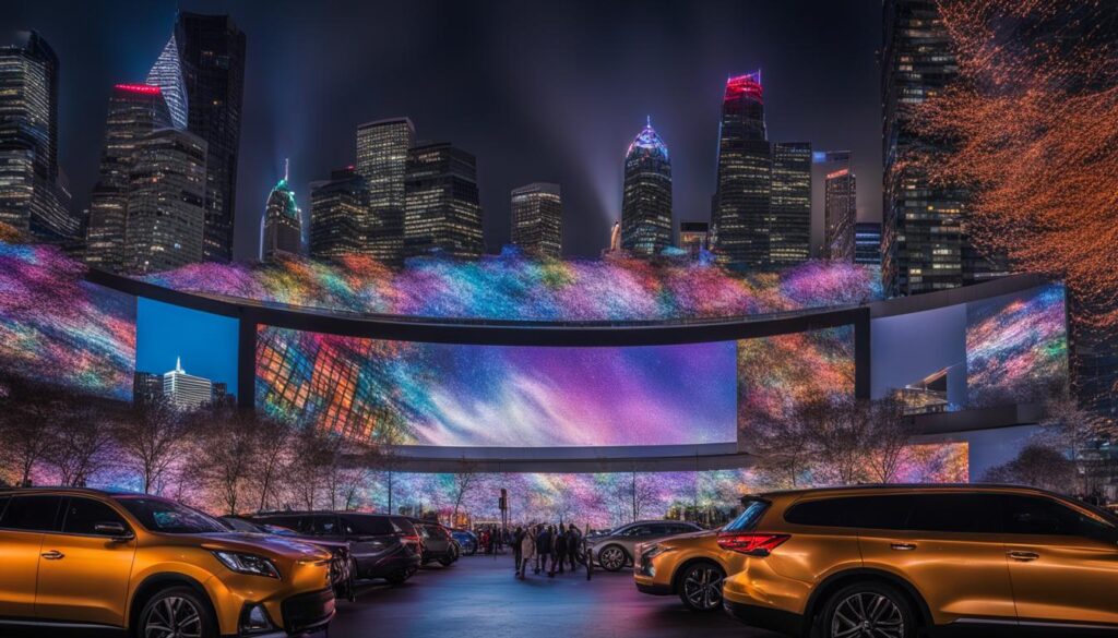 outdoor LED screen
