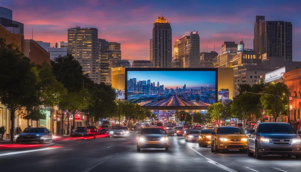outdoor LED screen