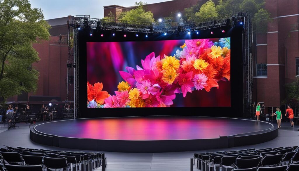 outdoor LED screen outdoor LED screen