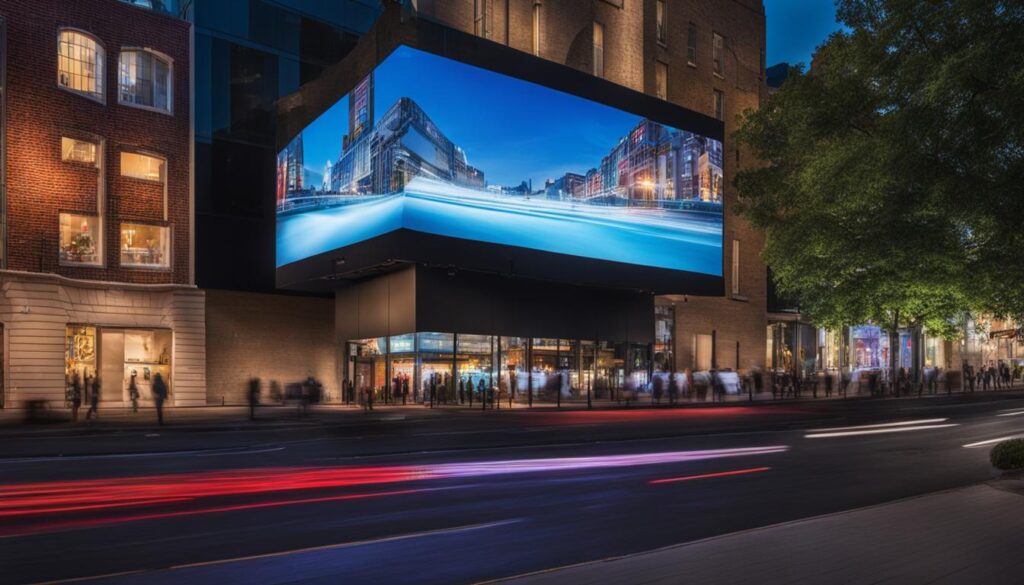 outdoor LED screen outdoor LED screen