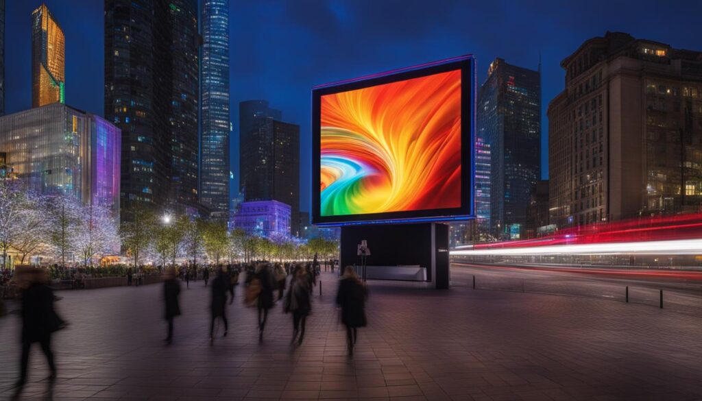 outdoor LED screen outdoor LED screen