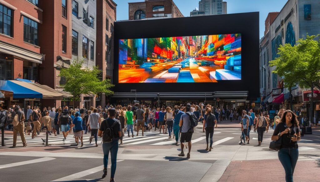 outdoor LED screen Decatur