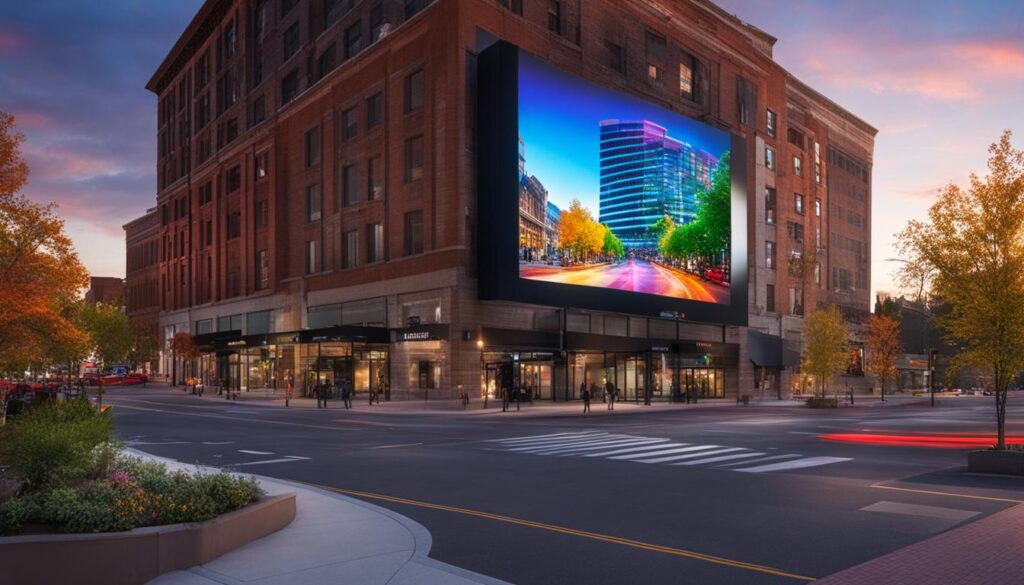 outdoor LED screen Loveland outdoor LED screen Loveland