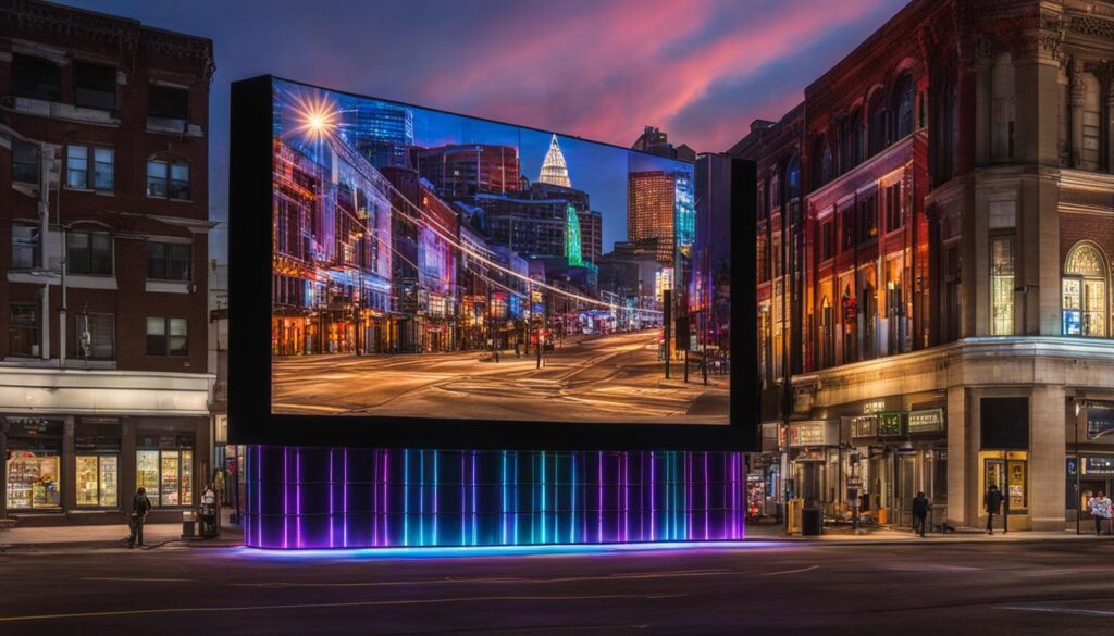 outdoor LED screen Paterson outdoor LED screen Paterson