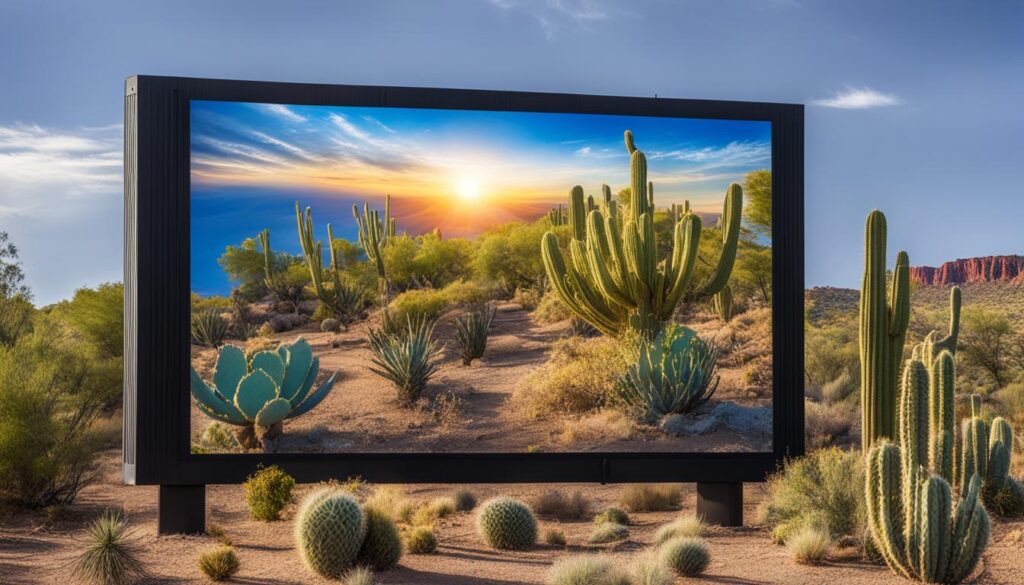 outdoor LED screen Roswell