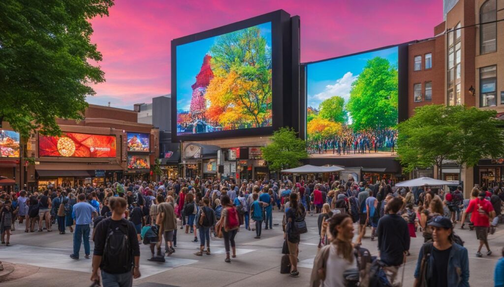 outdoor LED screen Springdale outdoor LED screen Springdale