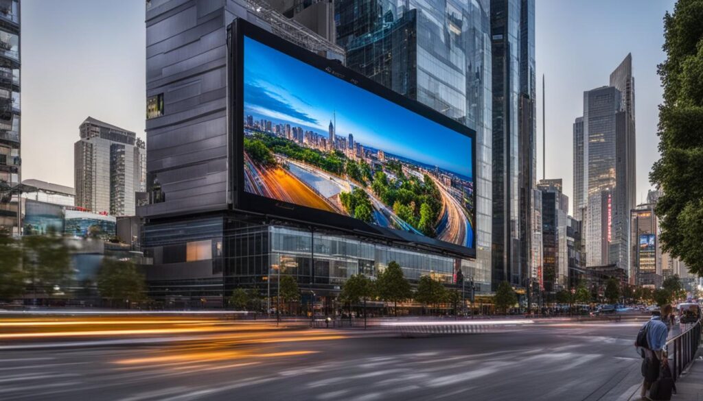outdoor LED screen Wilson outdoor LED screen Wilson