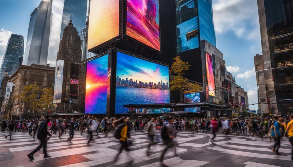 outdoor LED screen Worcester