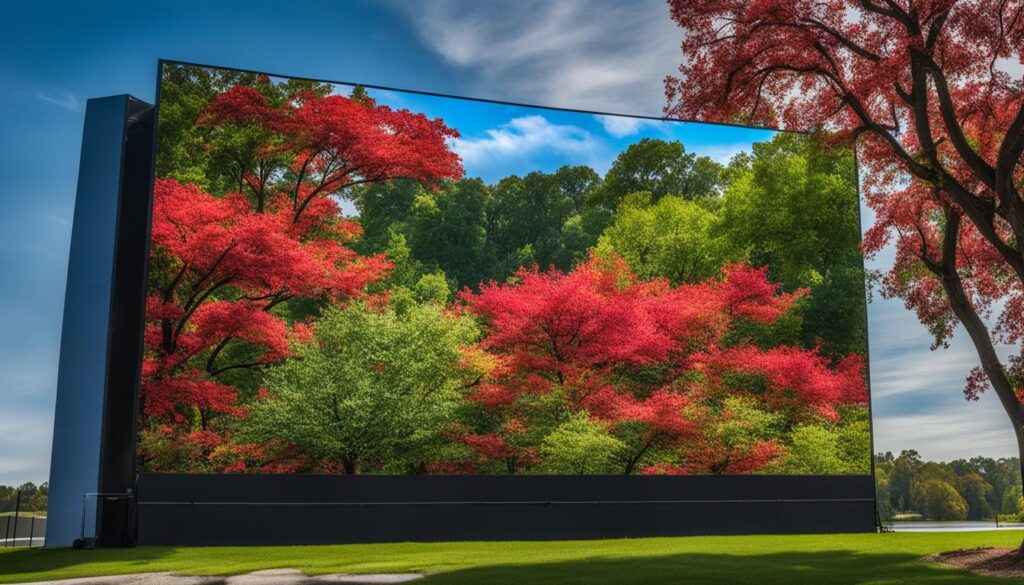 outdoor LED screen for church outdoor LED screen for church