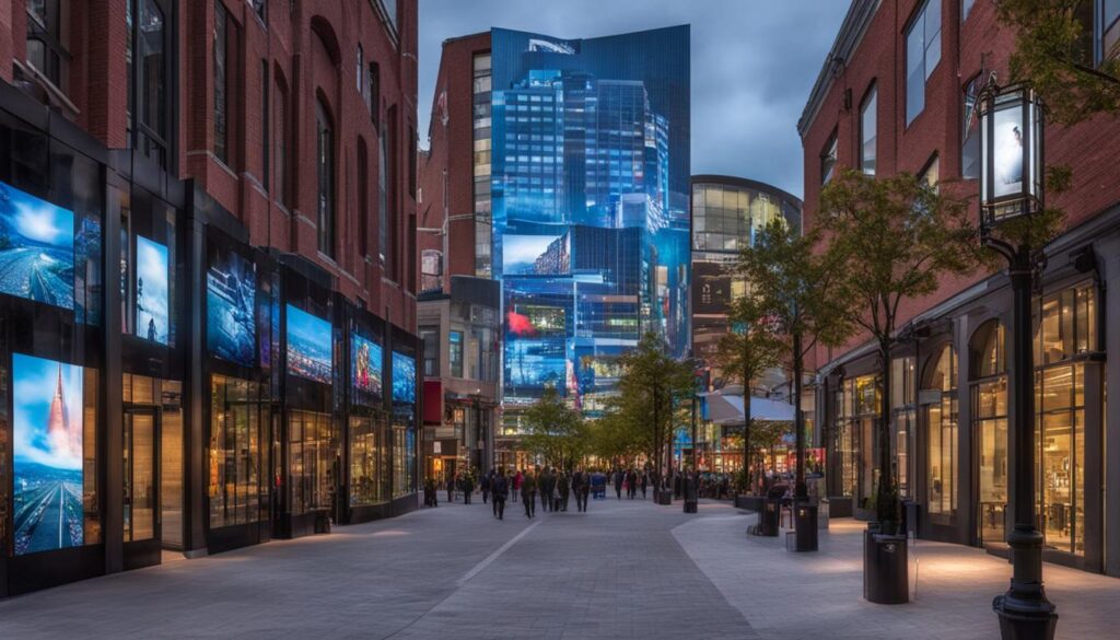 outdoor LED screens Burlington outdoor LED screens Burlington