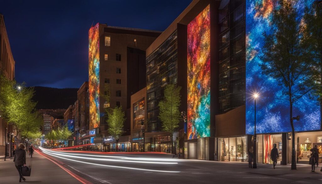 outdoor LED walls outdoor LED walls