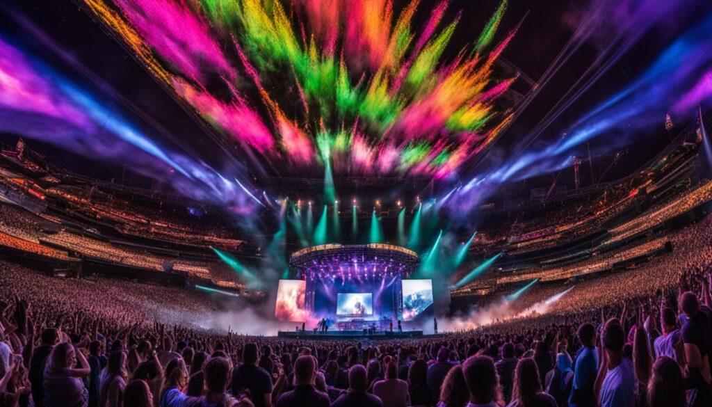 outdoor concert video walls outdoor concert video walls