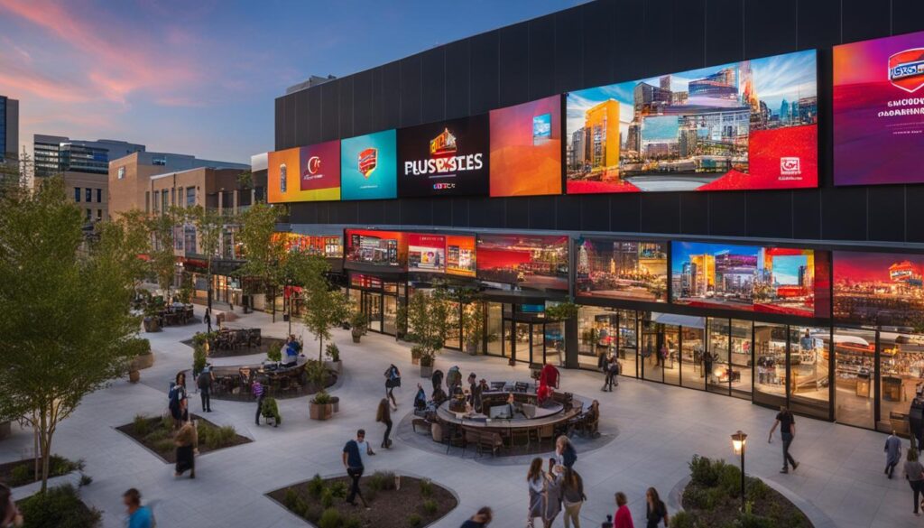 outdoor digital display outdoor digital display