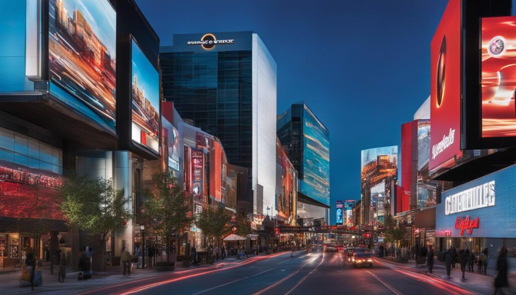 outdoor digital signage