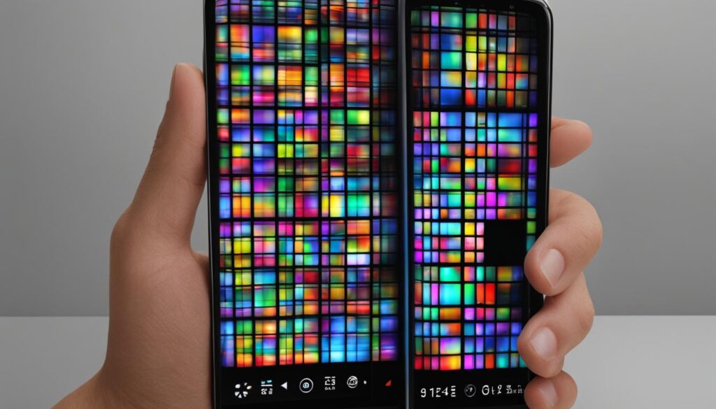 panel screens for mobile