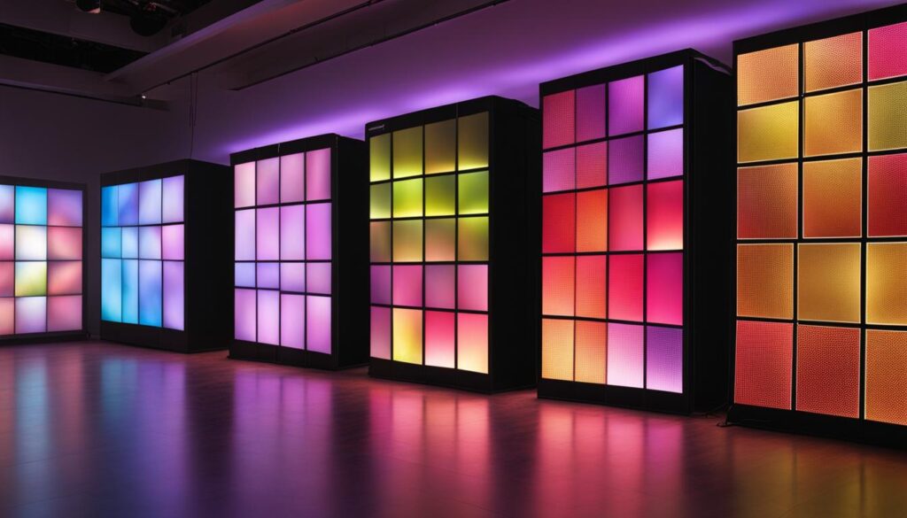 portable LED wall