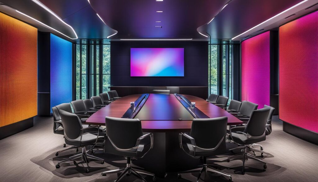 portable LED wall portable LED wall