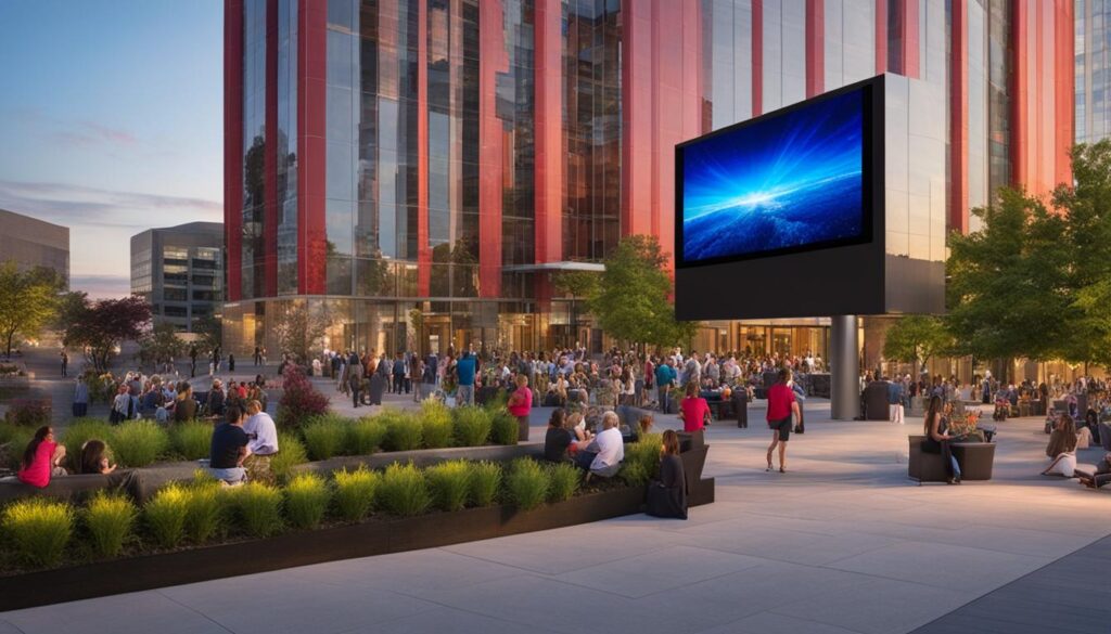 portable LED wall portable LED wall