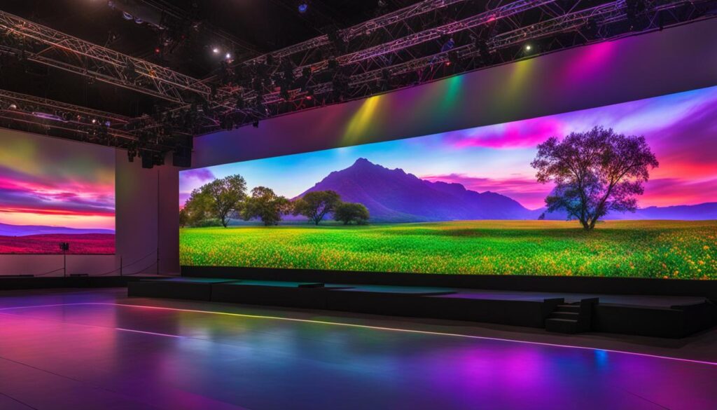 portable LED wall portable LED wall