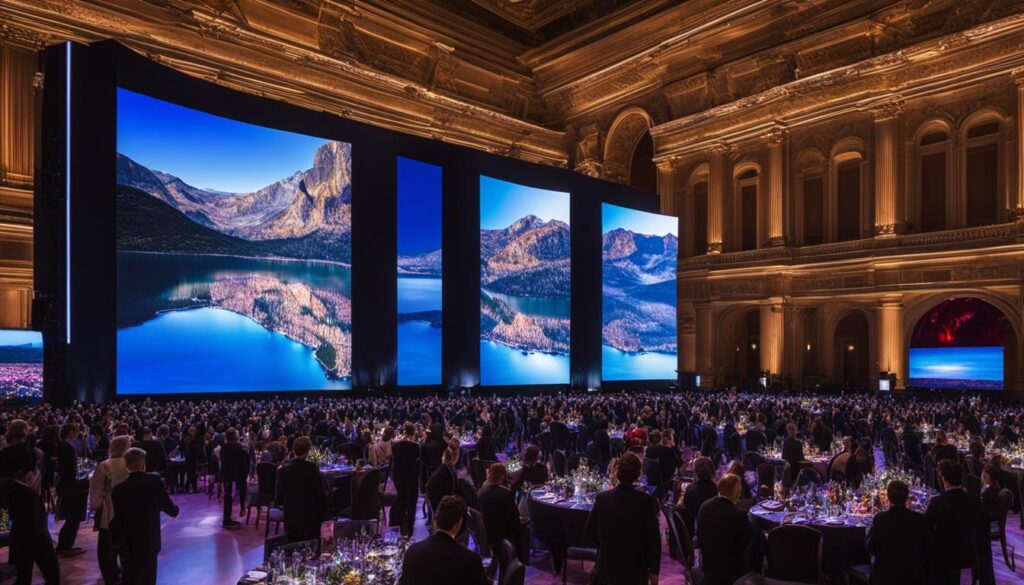 portable LED wall portable LED wall