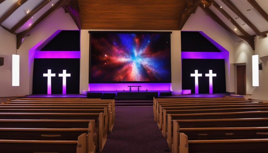 portable LED wall portable LED wall