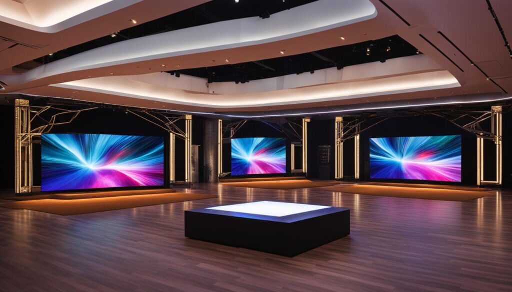 portable LED wall portable LED wall